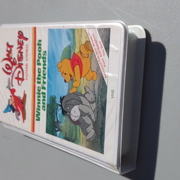Vintage Winnie The Pooh VHS Tape VCR Winnie the Pooh and Friends VHS - Picture 2 of 8